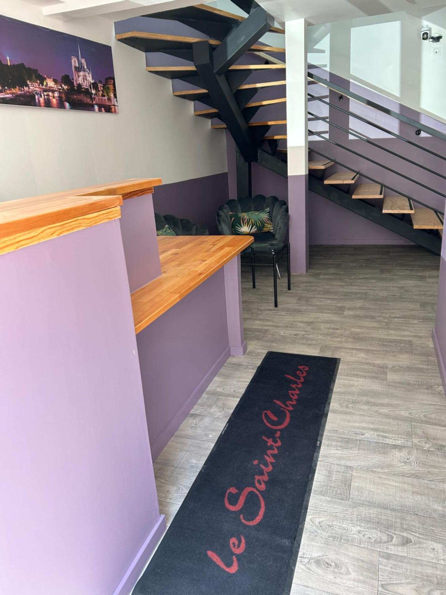Hotel St Charles 랑부예 외부 사진
