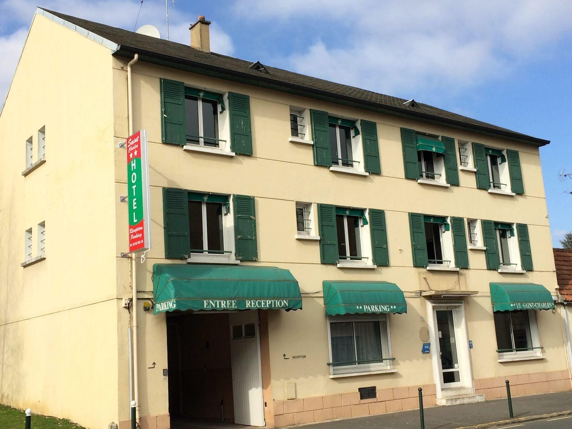 Hotel St Charles 랑부예 외부 사진
