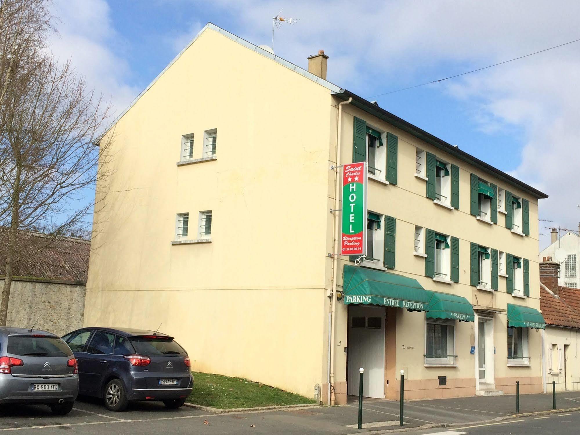 Hotel St Charles 랑부예 외부 사진
